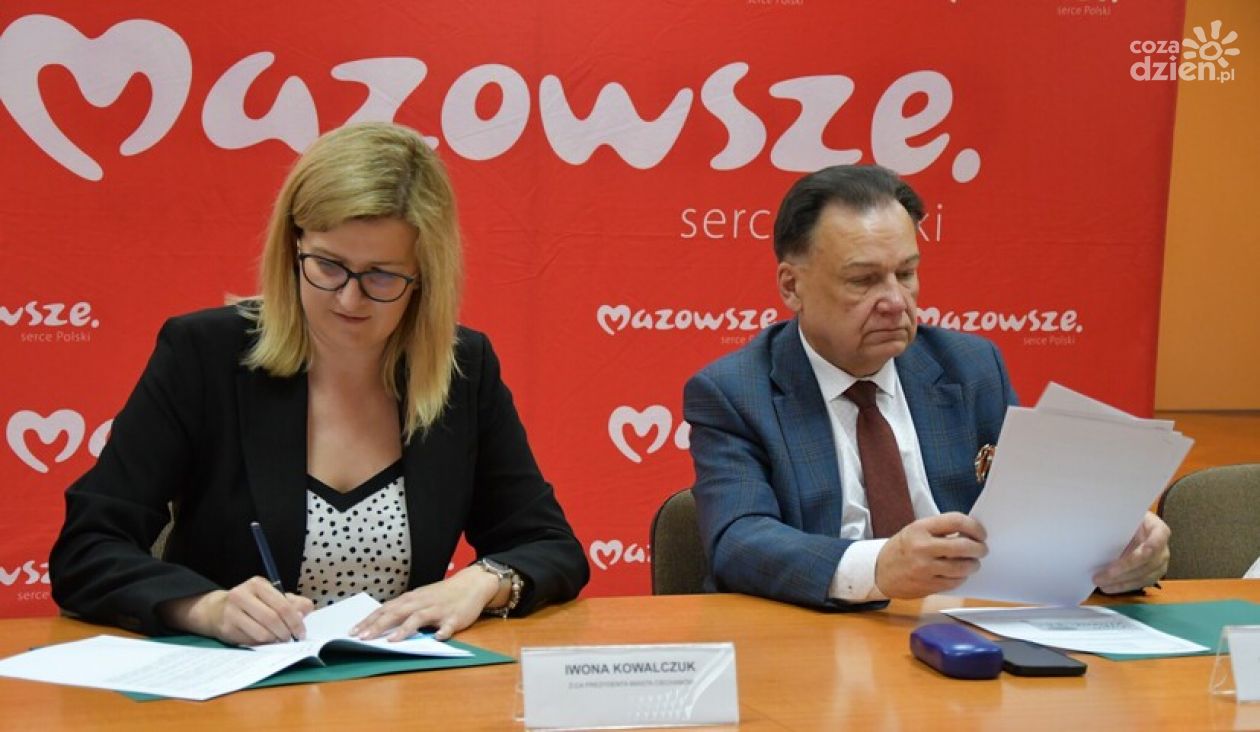 Nowe drogi połączą Pułtuską, Opinogórską i Powstańców Wielkopolskich w  Ciechanowie