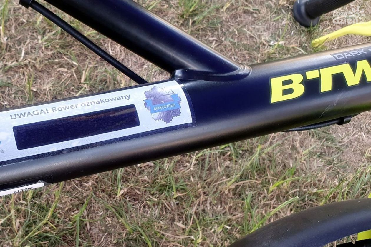 Bezpieczny Rower – Akcja Znakowania