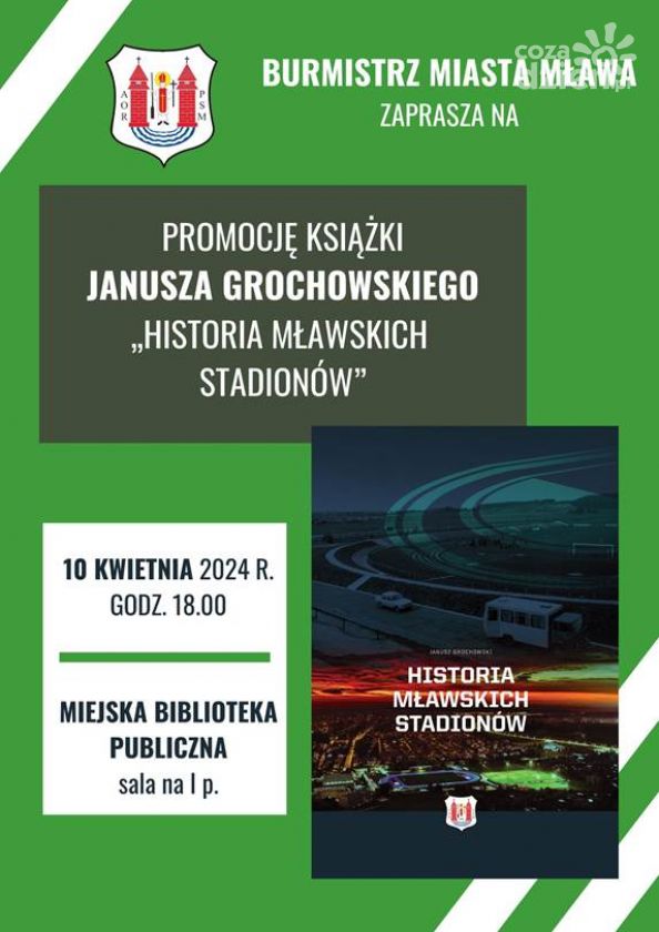 Prezentacja Książki o Historii Mławskich Stadionów