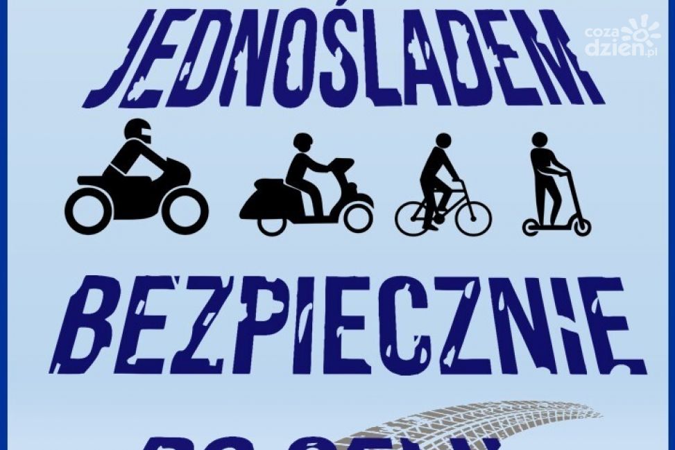 Bezpieczeństwo na jednośladach: Akcja Policji “Jednośladem bezpiecznie do celu”