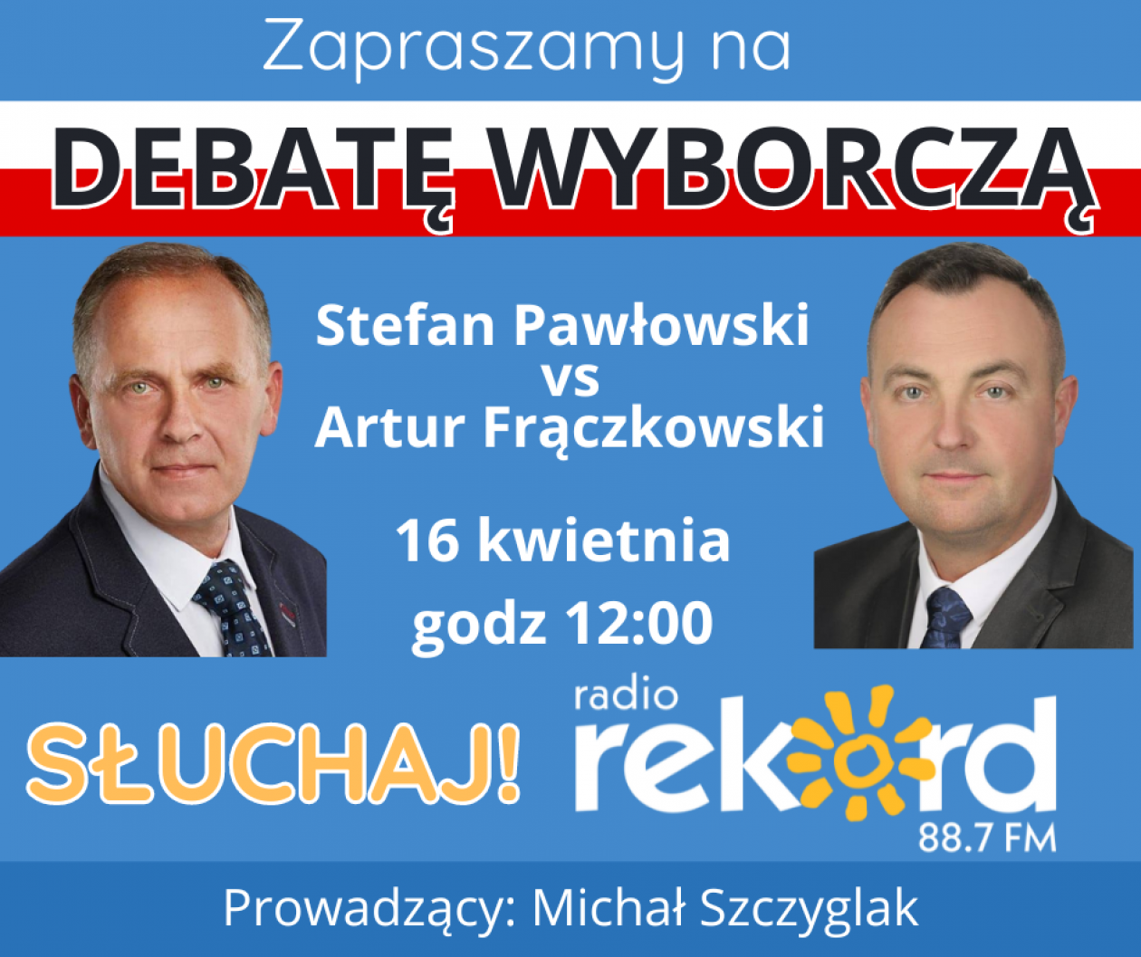 Debata wyborcza. Pawłowski czy Frączkowski? 