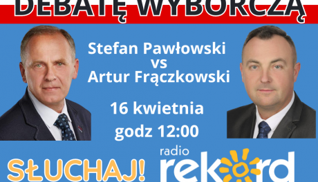 Debata wyborcza. Pawłowski czy Frączkowski? 