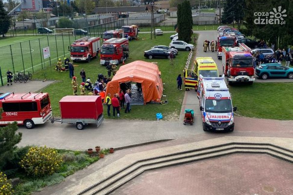 Tajemnicze zasłabnięcie uczniów w Przasnyszu