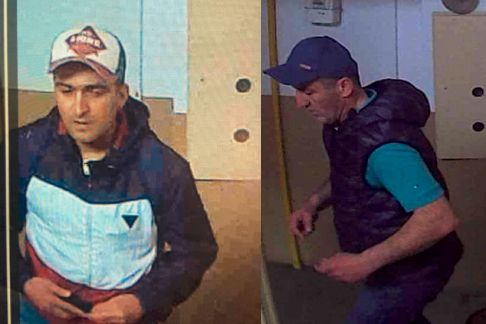 Poszukiwani za kradzież z włamaniem w Ciechanowie: Policja udostępnia wizerunki