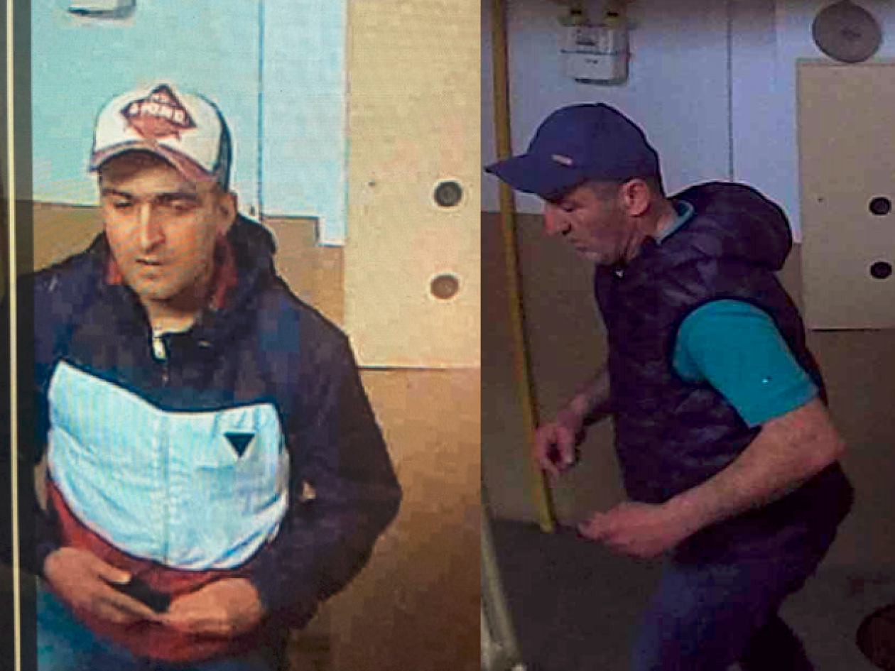 Poszukiwani za kradzież z włamaniem w Ciechanowie: Policja udostępnia wizerunki