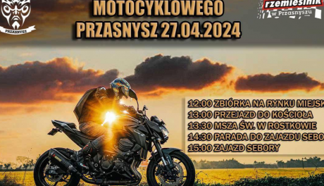Otwarcie Sezonu Motocyklowego 2024 w Przasnyszu: Dzika Przygoda na Dwóch Kółkach!
