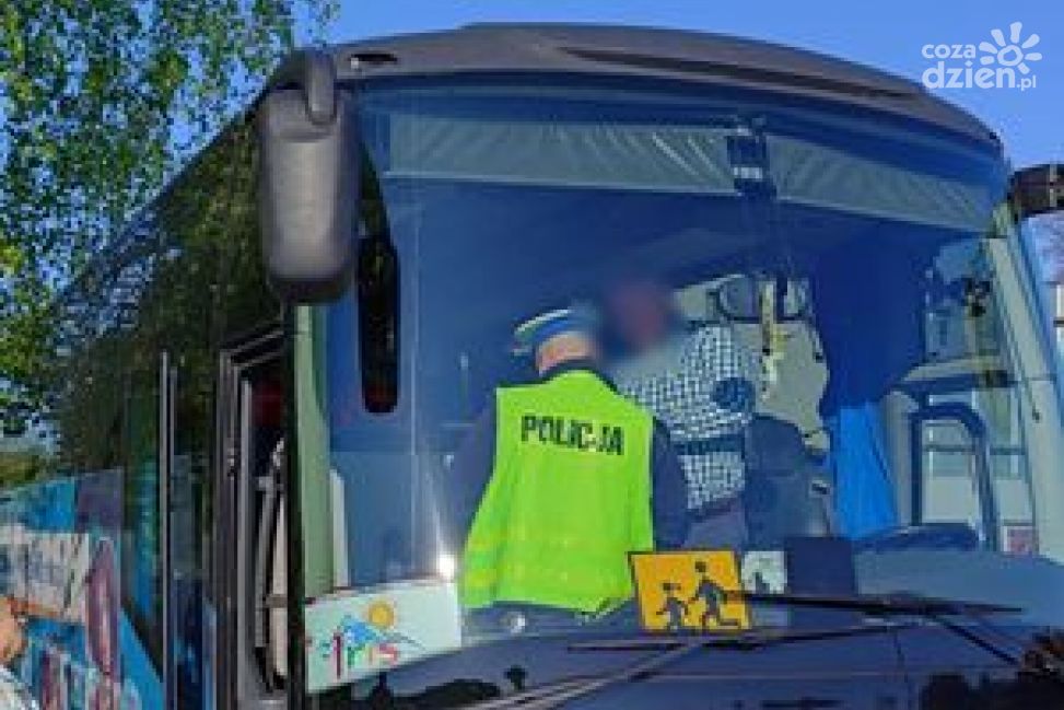 Żuromin. Policjanci chętnie przyjrzą się autokarom wycieczkowym