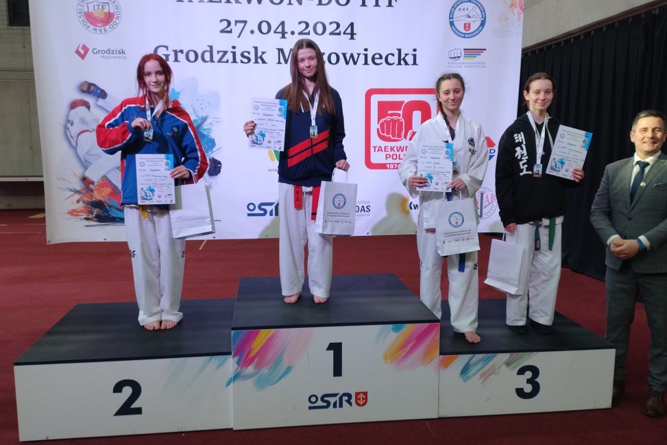 Aż 28 medali dla Taekwon-do LKS Matsogi Ciechanów