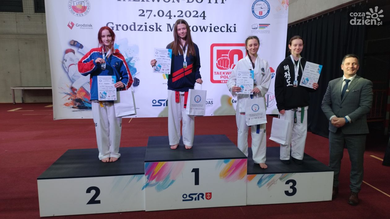 Aż 28 medali dla Taekwon-do LKS Matsogi Ciechanów