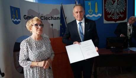 Wójt gminy Ciechanów złożył ślubowanie