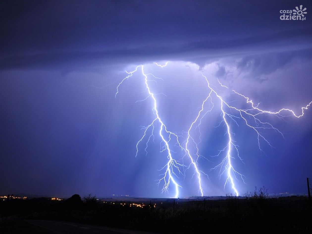 Ostrzeżenie meteorologiczne dla powiatu ciechanowskiego i sąsiednich