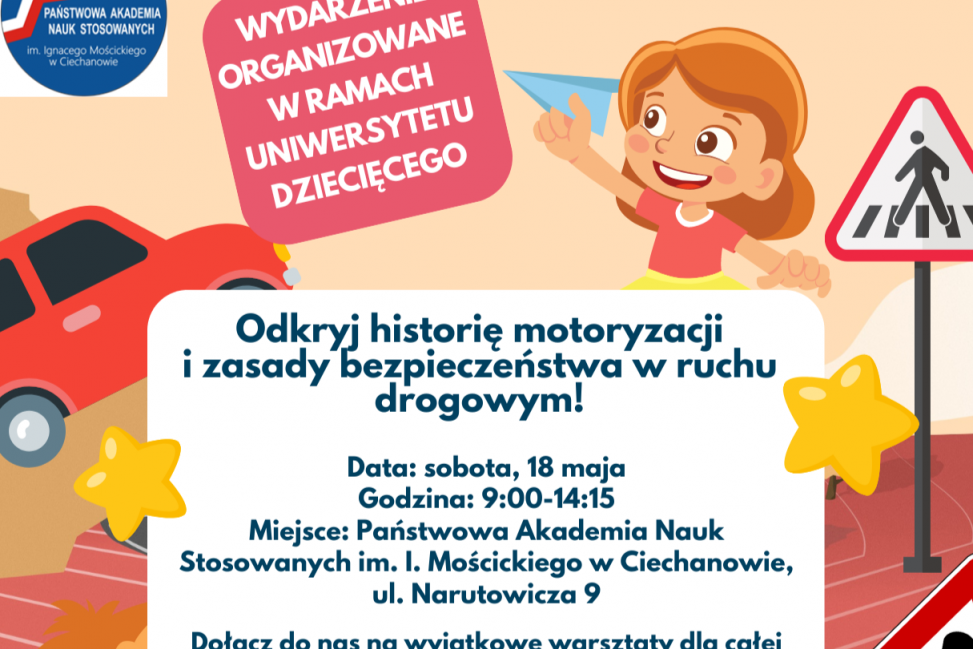 Edukacyjne Spotkanie z Historią Motoryzacji w Ciechanowie. Warsztaty dla całej rodziny