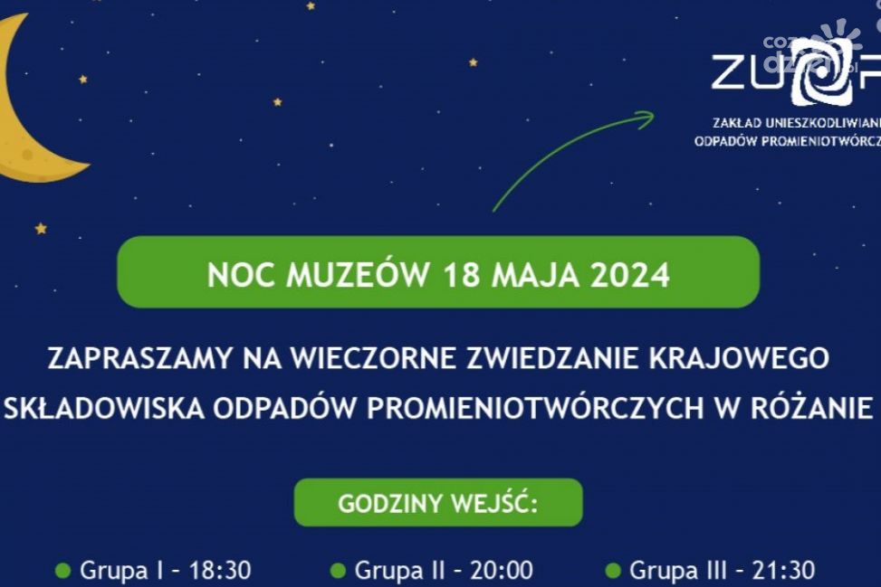 Adrenalina gwarantowana - można zwiedzić składowisko pozostałości promieniotwórczych