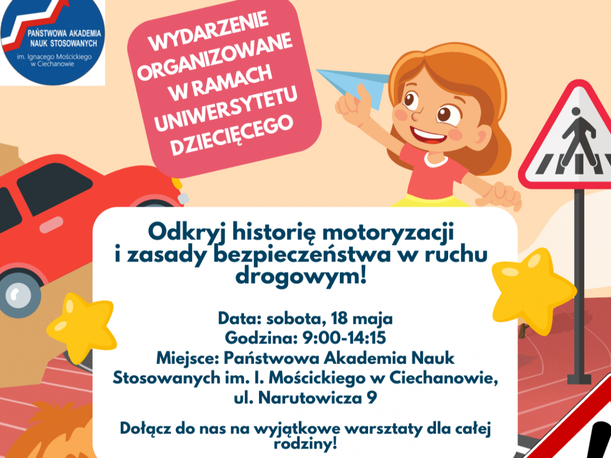 Edukacyjne Spotkanie z Historią Motoryzacji w Ciechanowie. Warsztaty dla całej rodziny