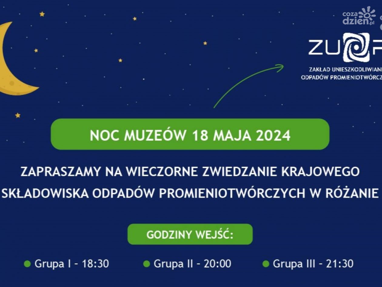 Adrenalina gwarantowana - można zwiedzić składowisko pozostałości promieniotwórczych