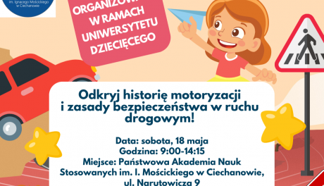 Edukacyjne Spotkanie z Historią Motoryzacji w Ciechanowie. Warsztaty dla całej rodziny