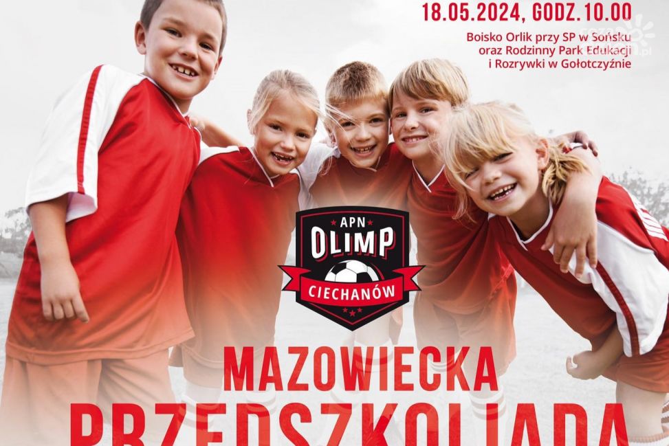 Przedszkoliada Piłkarska 2024: Sportowa Zabawa dla Dzieci i ich Rodziców