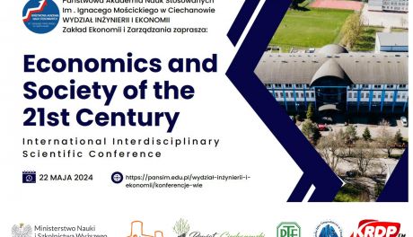 Konferencja „Economy and Society in the 21st Century” w Ciechanowie - wymiana wiedzy i doświadczeń