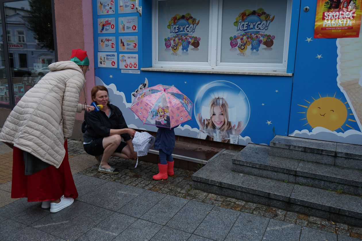 Ciechanów. Krasnoludki nie dotarły