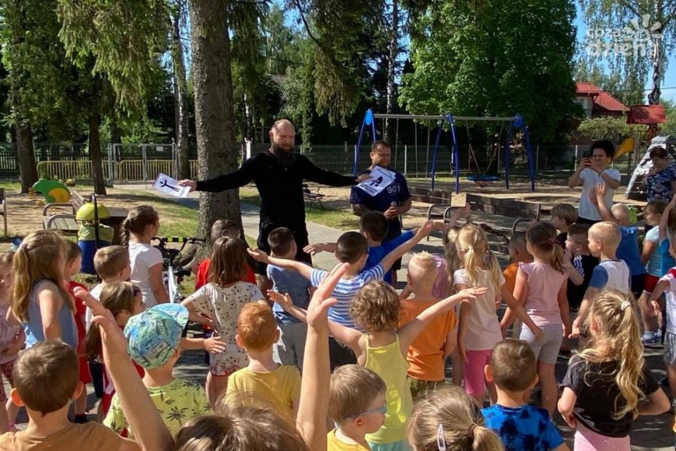 W Gminnym Przedszkolu w Sońsku uczyli się od najlepszych