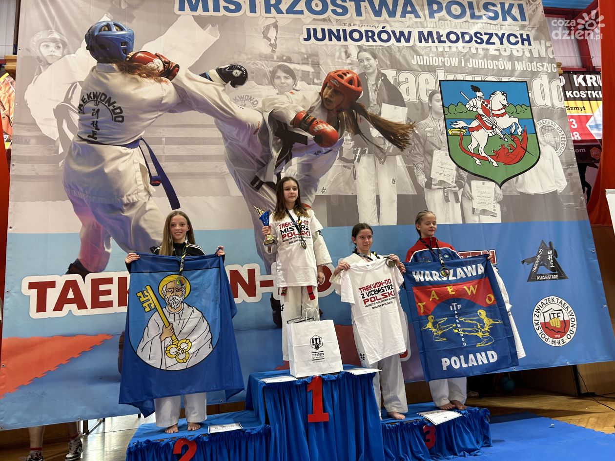 Zawodnicy LKS Matsogi Ciechanów odnieśli sukcesy na Mistrzostwach Polski