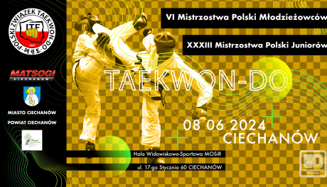 Mistrzostwa Polski Juniorów i Młodzieżowców w Taekwon-Do ITF 2024: Ciechanów Gospodarzem Wielkiego Wydarzenia