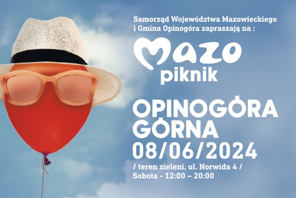Mazopiknik 2024: Rodzinne święto w Opinogórze Górnej