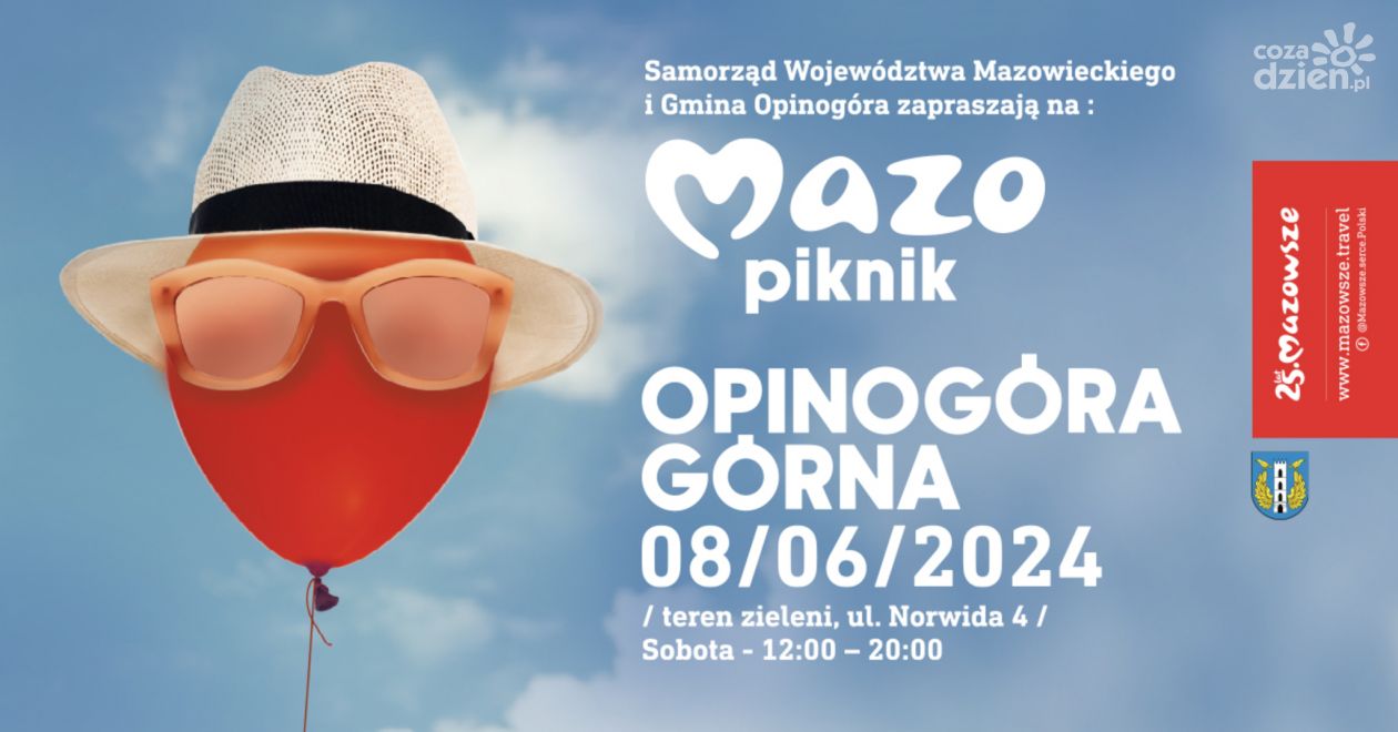 Nie przegap rodzinnego pikniku w Opinogórze Górnej! Sprawdź, co czeka na uczestników!