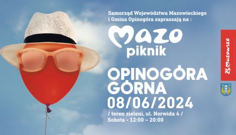 Mazopiknik 2024: Rodzinne święto w Opinogórze Górnej