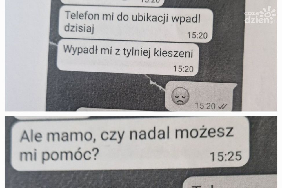 Straciła 2 tysiące złotych przez metodę "na uszkodzony telefon"