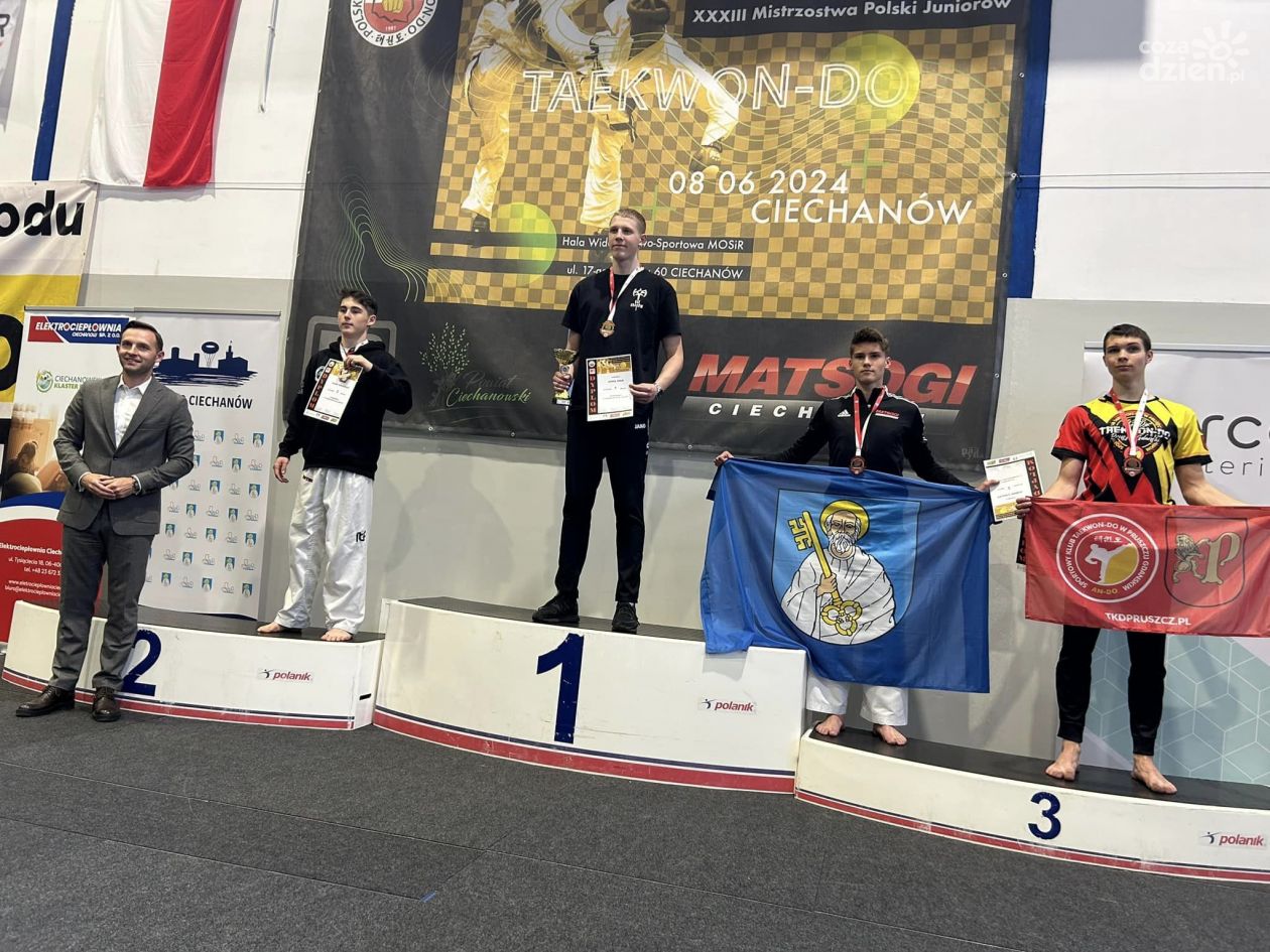 Brązowe medale zdobyli zawodnicy Matsogów na Mistrzostwach Polski Taekwon-do