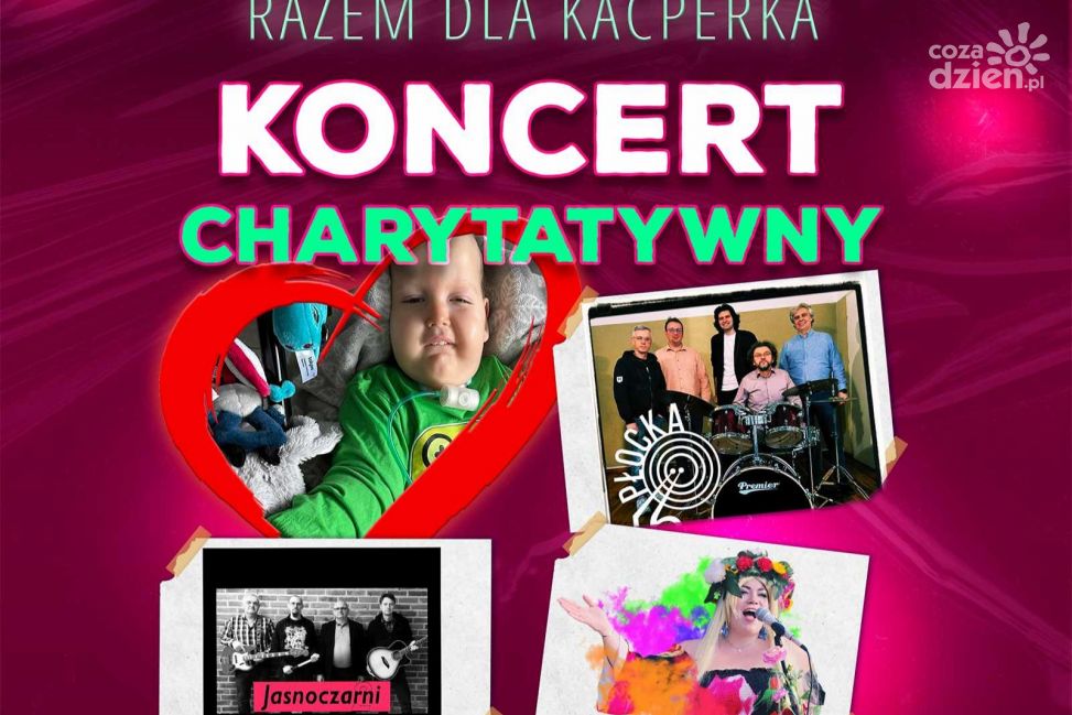 Koncert charytatywny „Razem dla Kacperka” w Raciążu