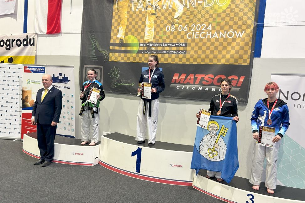 Matsogi Ciechanów jednak na podium