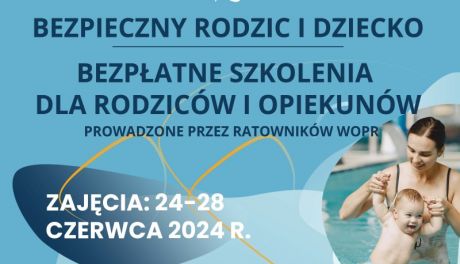 Rusza IV Edycja Bezpłatnych Szkoleń Wodnych dla Rodziców i Opiekunów w Ciechanowie