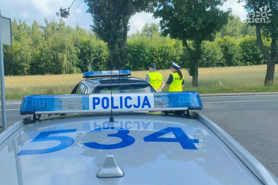 Policja i KAS w Ciechanowie przeprowadzili akcję „SENT”