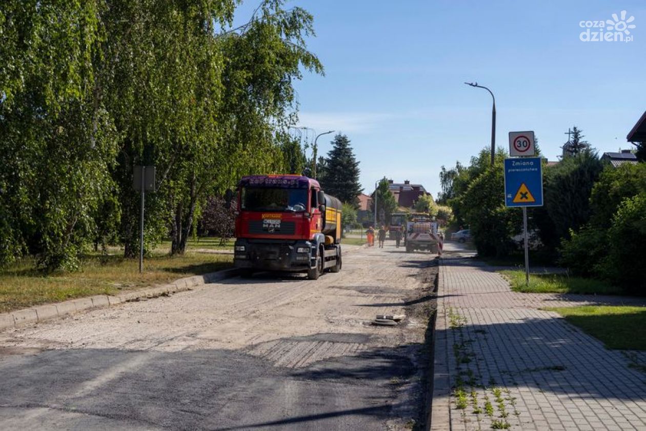 Będzie układanie, będą utrudnienia