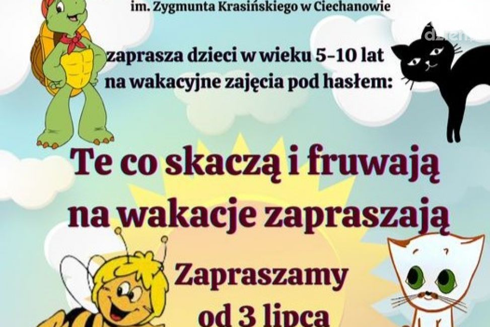 Powrót zapomnianych bohaterów bajek w bibliotece