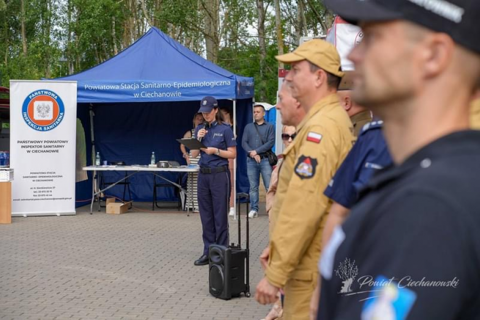 Policja przypomina o zasadach bezpieczeństwa - profilaktyczna akcja na Krubinie