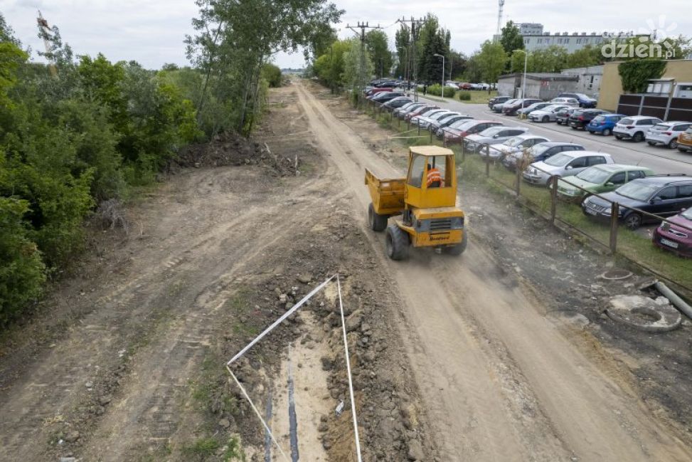 Nowe drogi na osiedlu „Powstańców Wielkopolskich” – lepsza komunikacja to lepsze warunki dla mieszkańców