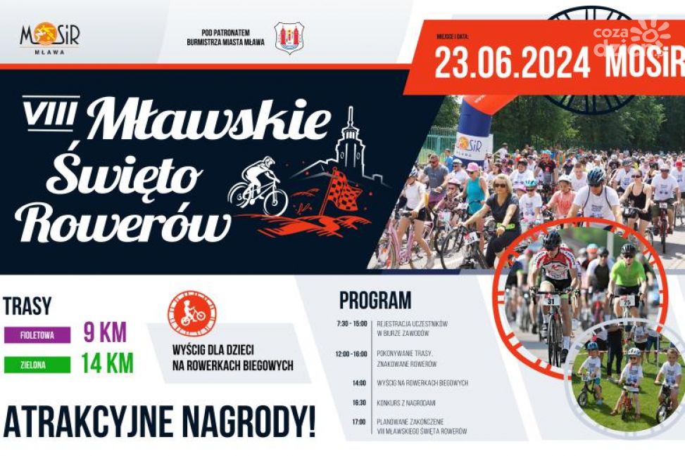 Mławskie Święto Rowerów