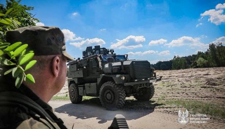 Intensywny weekend szkoleniowy 5 Mazowieckiej Brygady Obrony Terytorialnej: Ćwiczenia z 1 Warszawską Brygadą Pancerną