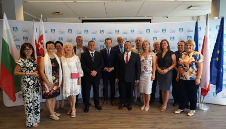 Delegacje z Bułgarii i Słowacji w Ciechanowie - międzynarodowa wymiana dobrych praktyk