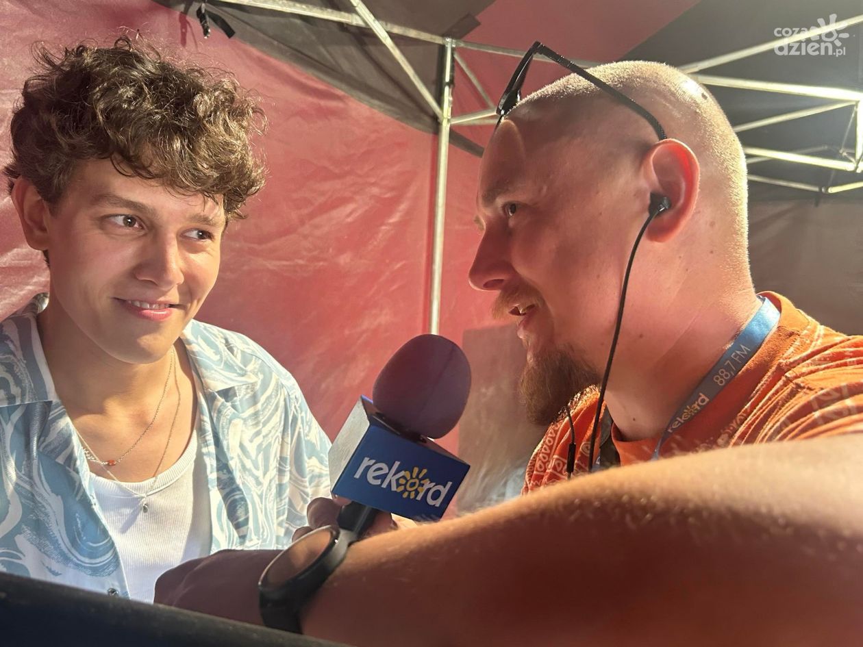 Oskar Cyms: Jestem pod ogromnym wrażeniem ciechanowskiej publiczności