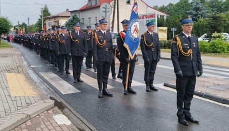 Powiatowe Obchody Dnia Strażaka oraz 100-lecie OSP w Szydłowie