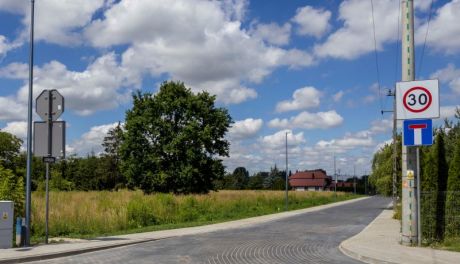 Ciechanów. Zakończono budowę ul. Jaśminowej