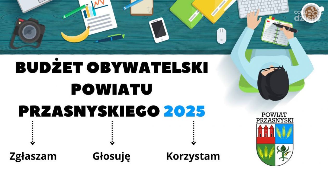 Mieszkańcy decydują o 105 tysiącach złotych w budżecie obywatelskim!