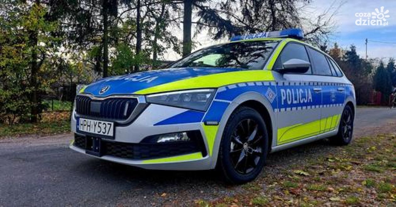 Ciechanów. Zatrzymała go policja. Potem było tylko gorzej