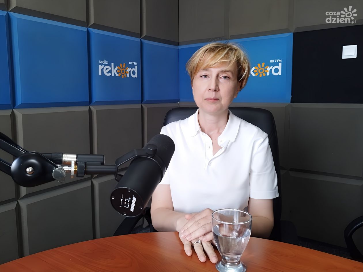 Edyta Bońkowska gościem Południowej Rozmowy w Radiu Rekord