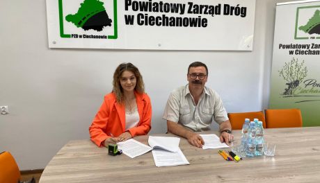 Przebudowa drogi powiatowej Gołymin - Ośrodek - Łukowo - Mosaki