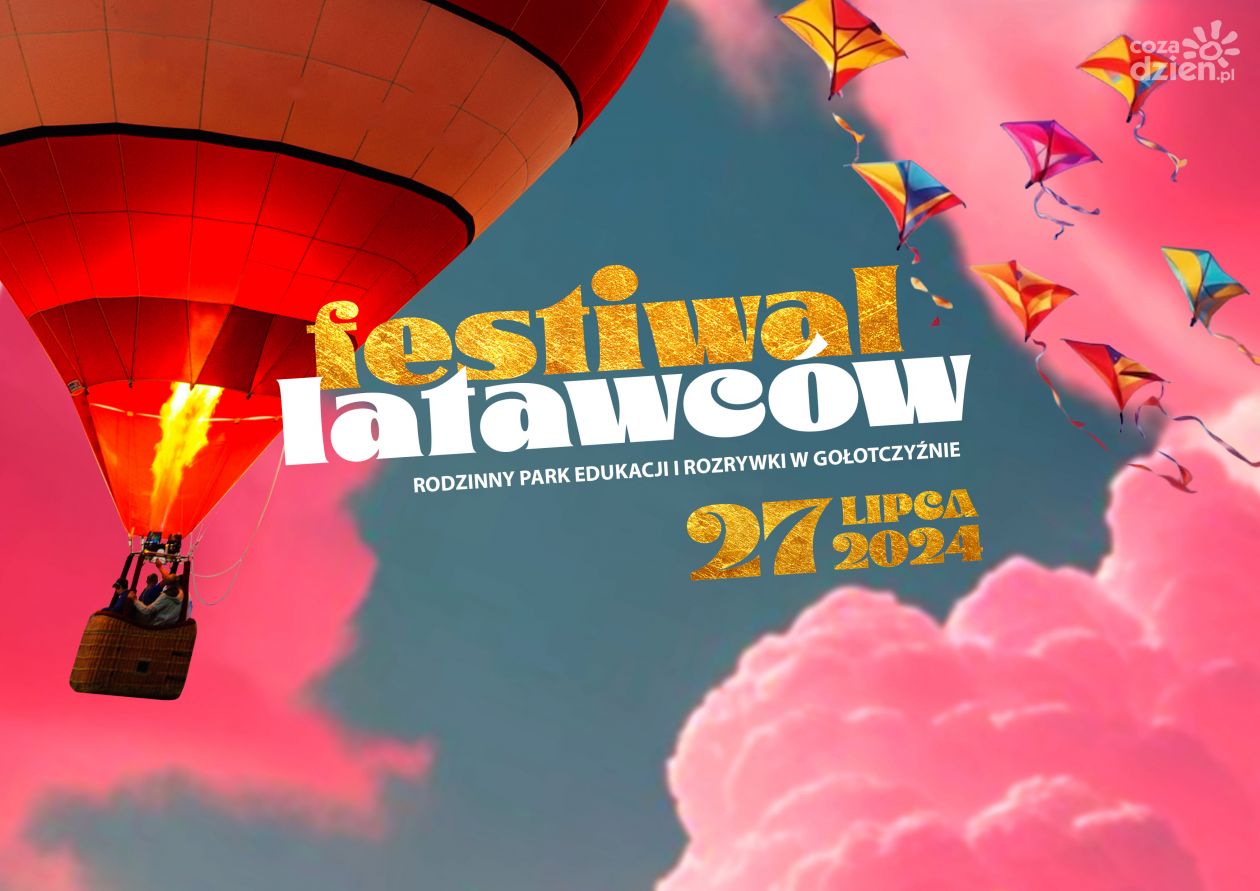 Festiwal Latawców w Gołotczyźnie już się zbliża